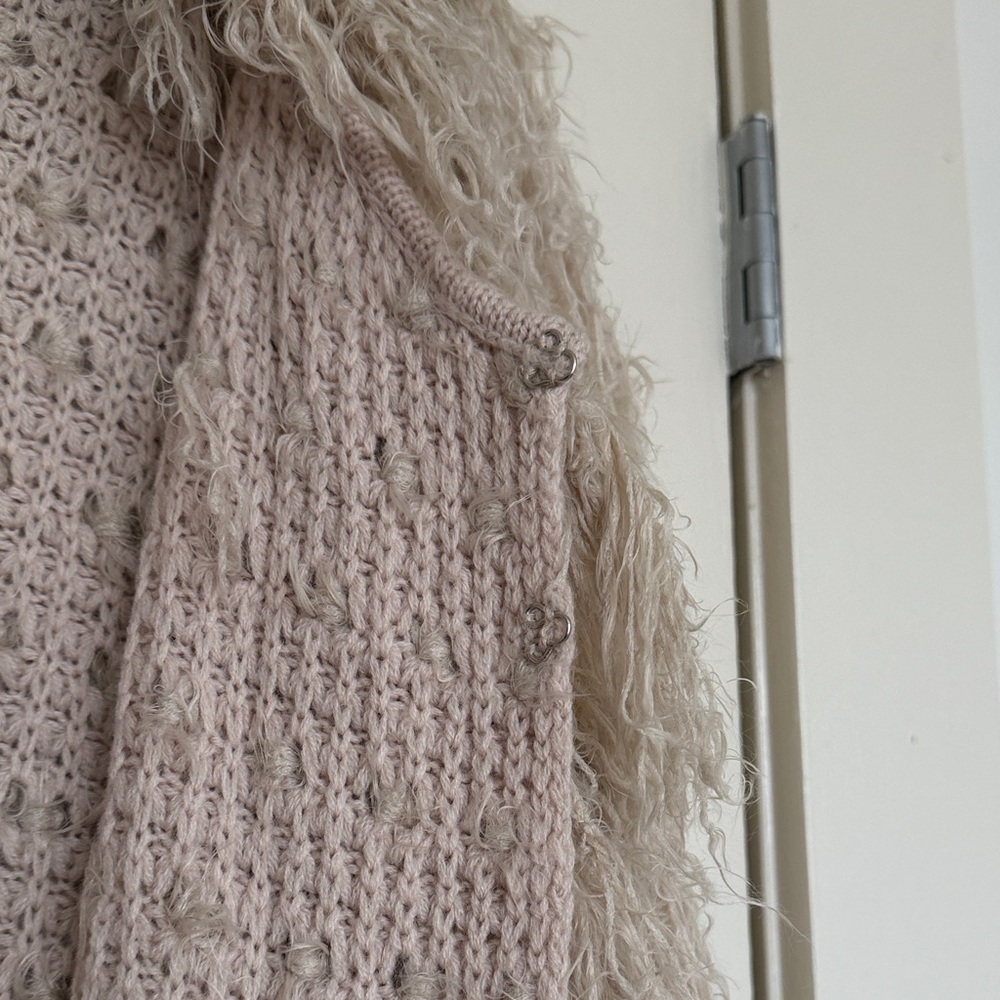 Free People Faithfully Shaggy Cardigan - Picture 4 of 6